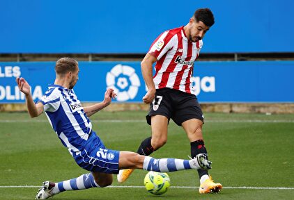 Yuri ante el Alavés | EFE