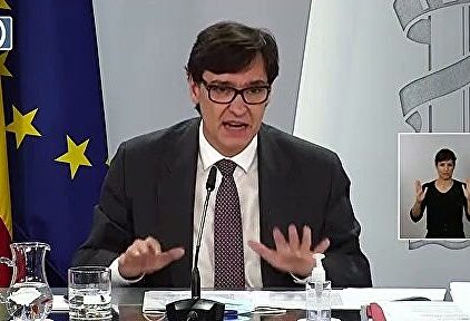 Illa anuncia la declaración del estado de alarma en Madrid