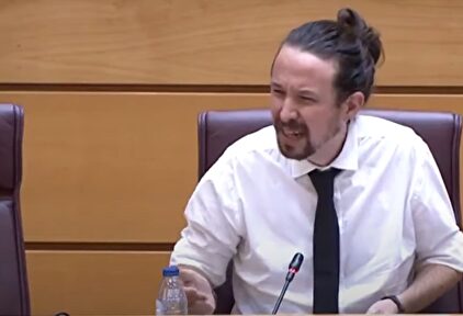 Pablo Iglesias. | Imagen TV