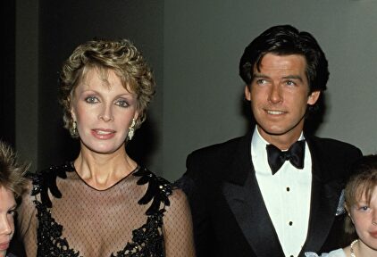 Pierce Brosnan y Cassandra Harris. | Gtres