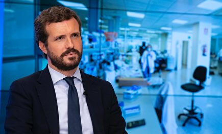 Casado equipara a Vox con Podemos por "justificar el vandalismo buscando una polarización cainita"