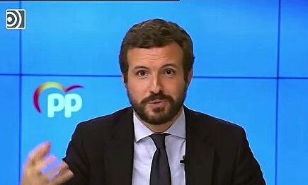 Casado acusa al Gobierno de aplicar un estado de alarma con discrecionalidad