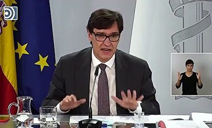 Illa anuncia la declaración del estado de alarma en Madrid