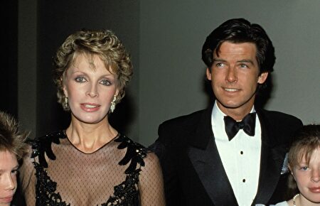 Pierce Brosnan y Cassandra Harris. | Gtres