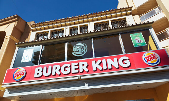  Consejero Delegado de Burger KIng pide  | Alamy