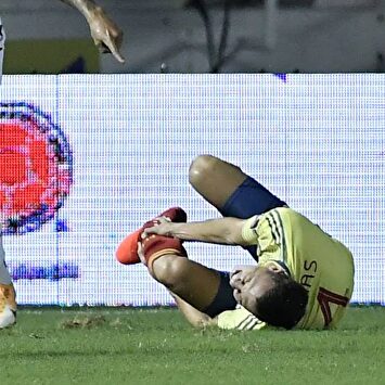 La espeluznante lesión de Arias con Colombia que pone los pelos de punta