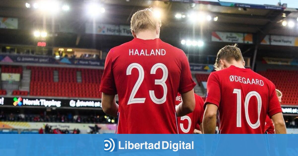 Odegaard acknowledges that he has passed reports to Haaland from Real Madrid