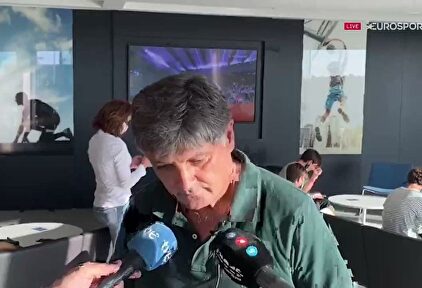 La emotiva reacción de Toni Nadal tras el triunfo de Rafa ante Djokovic