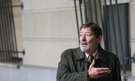 El exdirector general de Trabajo y Seguridad Social de la Junta de Andalucía, Francisco Javier Guerrero. | Europa Press