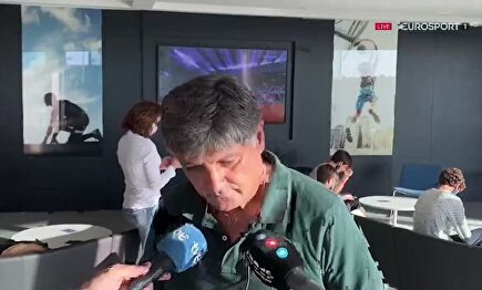 La emotiva reacción de Toni Nadal tras el triunfo de Rafa ante Djokovic
