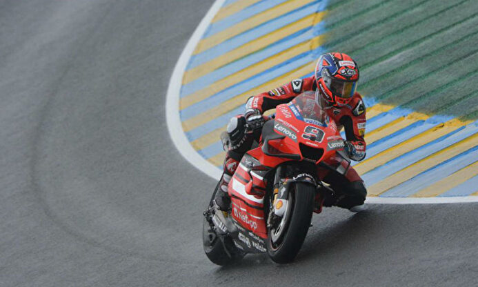 Petrucci se llevó el triunfo en Le Mans | EFE