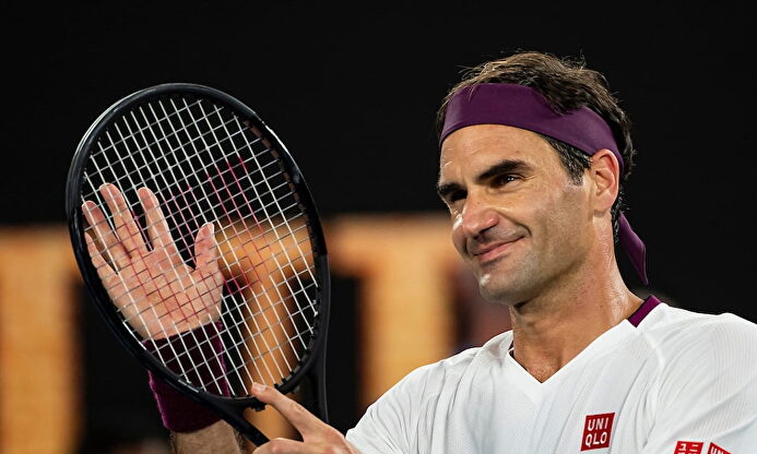 Federer, todo un señor | EFE