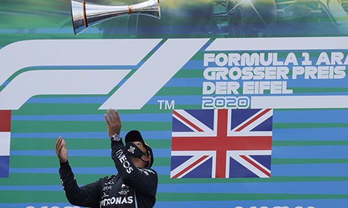 Hamilton, más líder | EFE