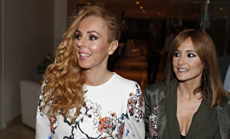 Rocío Carrasco y Anabel Dueñas. | Gtres