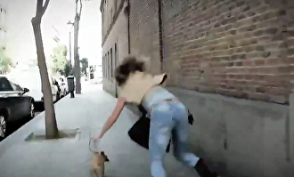 María Patiño, al suelo. | Telecinco