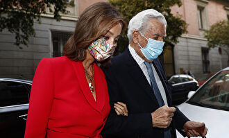 Mario Vargas Llosa e Isabel Preysler. | Gtres