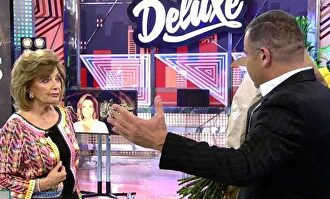 María Teresa Campos y Jorge Javier Vázquez. | Mediaset