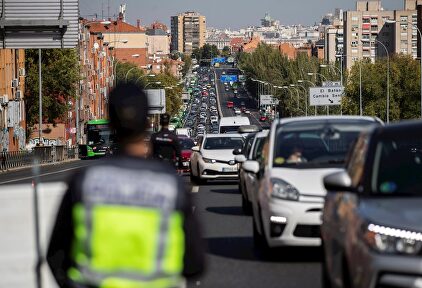 En la segunda ola, Madrid tiene menos mortalidad que el promedio nacional | EFE