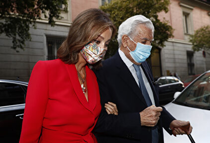 Mario Vargas Llosa e Isabel Preysler. | Gtres
