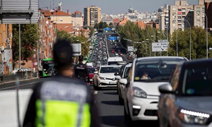 En la segunda ola, Madrid tiene menos mortalidad que el promedio nacional | EFE