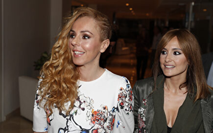 Rocío Carrasco y Anabel Dueñas. | Gtres