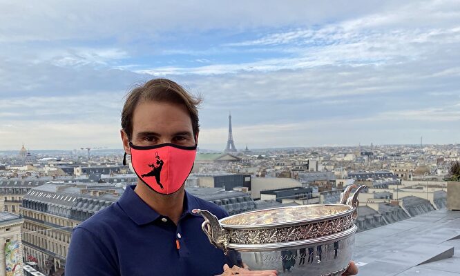 Nadal, Rey de París | Rafa Nadal