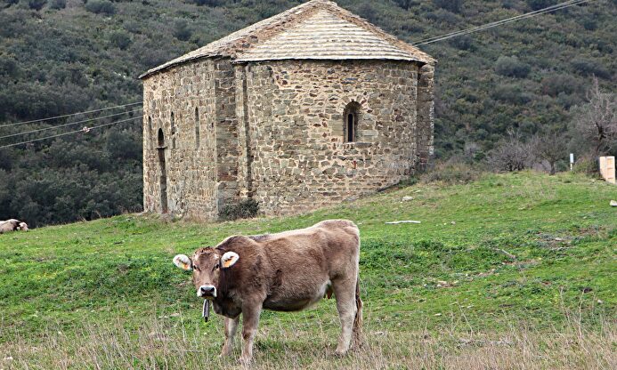 Santa Maria de Colera | Flickr/CC/Joanbrebo