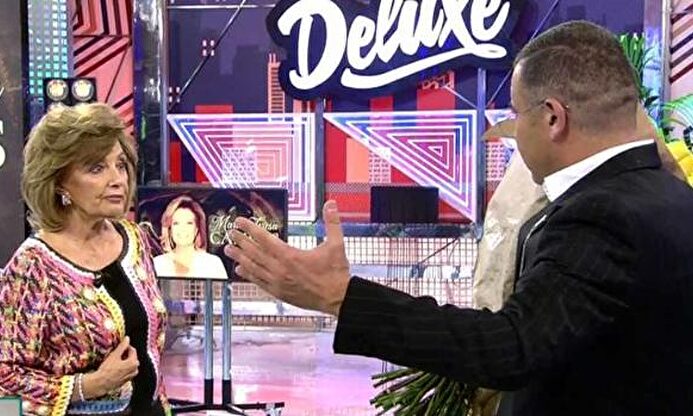María Teresa Campos y Jorge Javier Vázquez. | Mediaset
