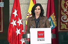 Ayuso pide al Gobierno que anule el estado de alarma en Madrid