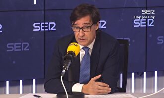 Salvador Illa, ministro de Sanidad, en la cadena SER este martes | Vídeo Cadena SER