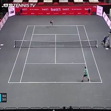 El punto eterno y maratoniano que ha dejado con la boca abierta al mundo del tenis