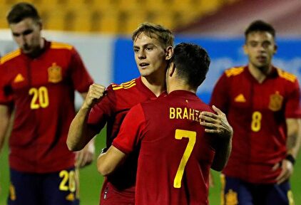 Dani Gómez, el killer de España | EFE