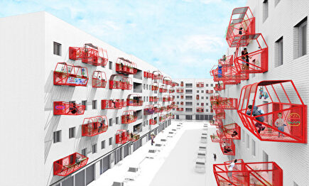 Terraza prefabricada | Luis Quintano