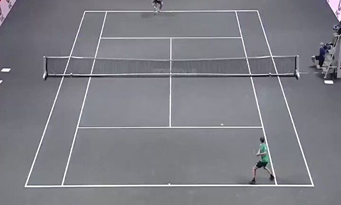 El punto eterno y maratoniano que ha dejado con la boca abierta al mundo del tenis