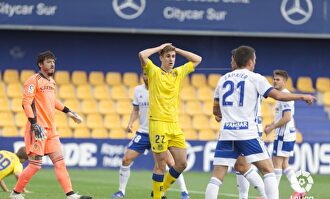 Alcorcón y Real Zaragoza empataron a 0 en Santo Domingo | EFE