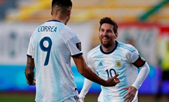 Messi jugó una buena segunda parte | EFE