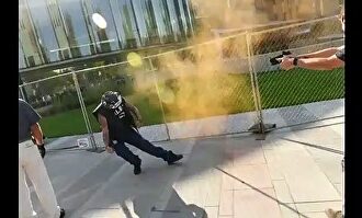 Asesinan a un seguidor de Trump delante de su hijo