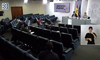 Cifras del fin de semana en España por Coronavius