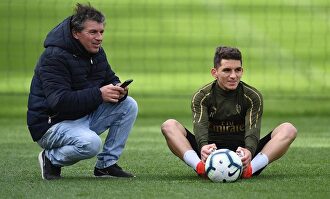 Ricardo y Lucas Torreira.  | Instagram Lucas Torreira