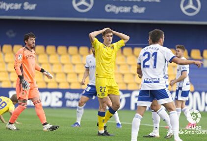 Alcorcón y Real Zaragoza empataron a 0 en Santo Domingo | EFE