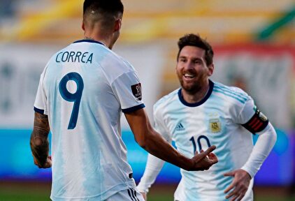 Messi jugó una buena segunda parte | EFE