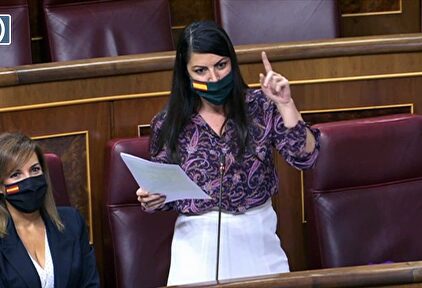 Olona, a Iglesias: "Ahora que lleva la nuca más despejada… ¿lo nota? Es el aliento de la justicia”