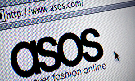 Asos logra un beneficio de 125 millones de euros. | Alamy