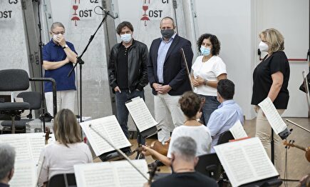 Orquesta sinfónica de Tenerife. | Europa Press - Cabildo de Tenerife