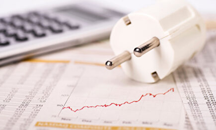 Los precios acumulan seis meses consecutivos de caídas interanuales. | Alamy