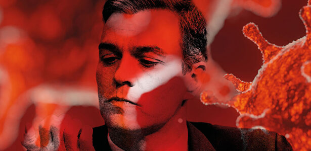 Detalle de la portada de 'Una pandemia de errores' | Deusto