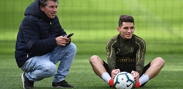 Ricardo y Lucas Torreira.  | Instagram Lucas Torreira