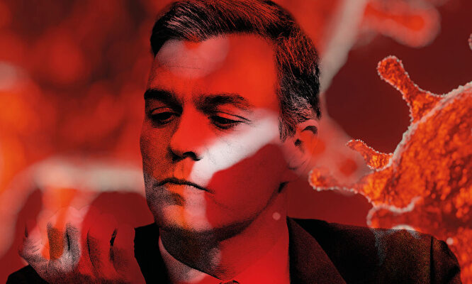 Detalle de la portada de 'Una pandemia de errores' | Deusto