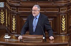 Steegmann: "Don Salvador, su nombre es un oxímoron, una contradicción con sus obras"