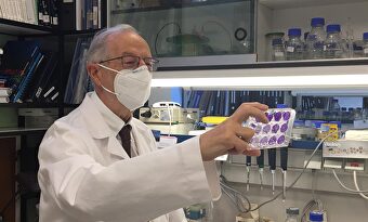 El virólogo Luis Enjuanes, investigador del CSIC | CSIC